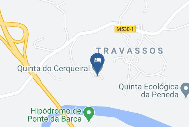 Arcos De Valdevez - Quinta Do Cerqueiral Maps