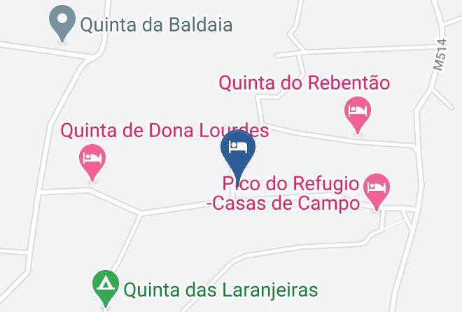 Ribeira Grande - Quinta Do Charco Maps