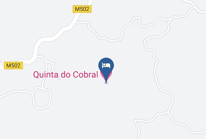 Quinta Do Cobral Map