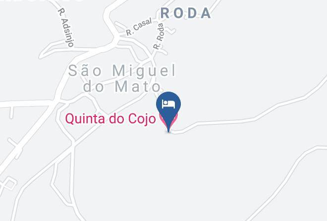 Vouzela - Quinta Do Cojo Maps