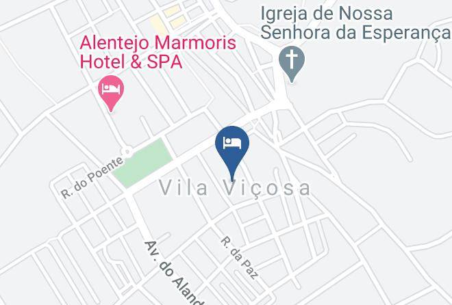 Vila Vicosa - Quinta Do Colmeal Maps