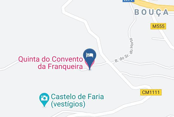 Barcelos - Quinta Do Convento Da Franqueira Maps