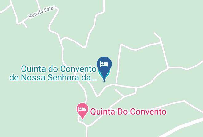 Quinta Do Convento De Nossa Senhora Da Visitacao Map