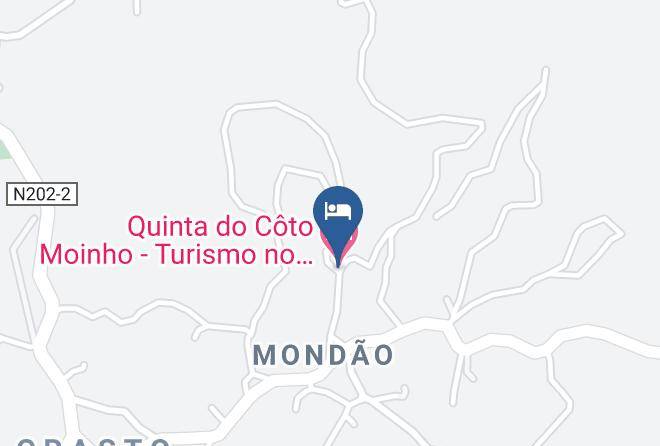 Arcos De Valdevez - Quinta Do Coto Moinho Turismo No Espaco Rural Maps