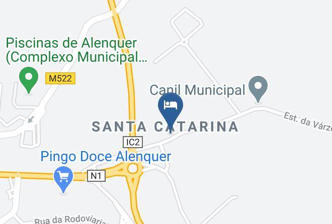 Alenquer - Quinta Do Covanco Maps