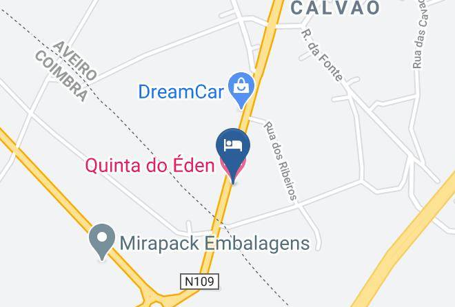 Vagos - Quinta Do Eden Maps