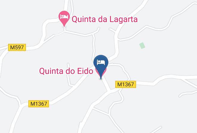 Povoa De Lanhoso - Quinta Do Eido Maps