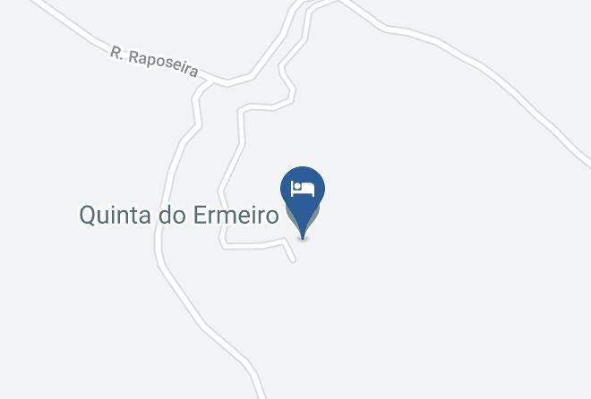 Valpacos - Quinta Do Ermeiro Maps