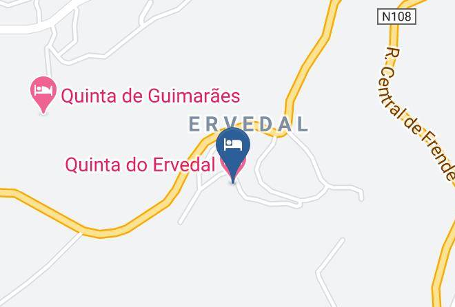 Baiao - Quinta Do Ervedal Maps