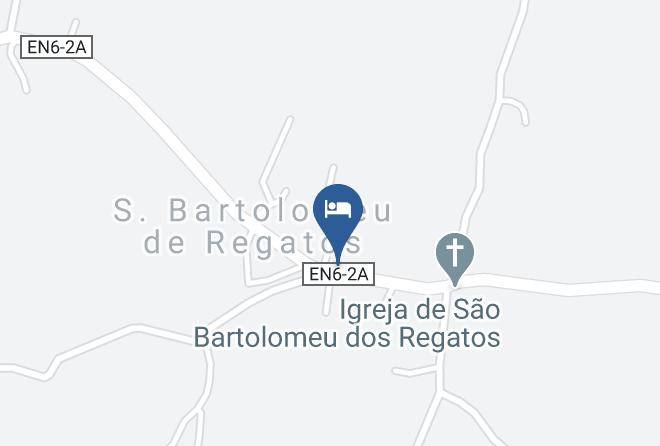 Quinta Do Espirito Santo Map