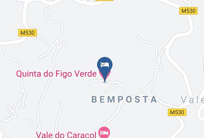 Arcos De Valdevez - Quinta Do Figo Verde Maps