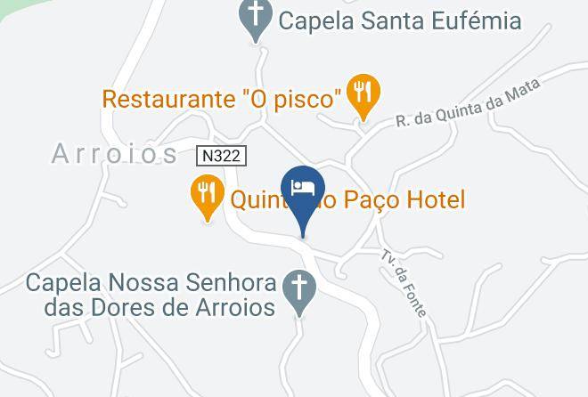Arroios - Quinta Do Figueiredo Maps