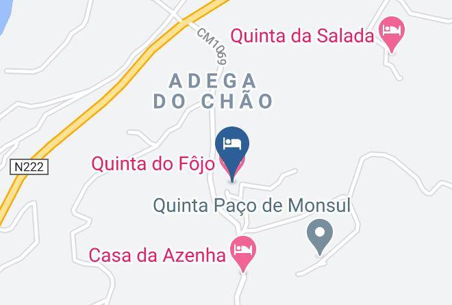 Lamego - Quinta Do Fojo Maps