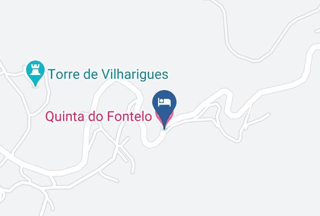 Vouzela - Quinta Do Fontelo Maps