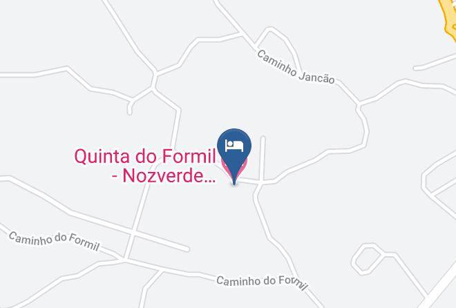Gouveia - Quinta Do Formil Nozverde Maps