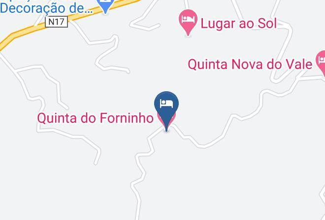 Oliveira Do Hospital - Quinta Do Forninho Maps