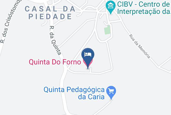 Torres Vedras - Quinta Do Forno Maps