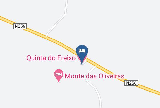 Reguengos De Monsaraz - Quinta Do Freixo Maps