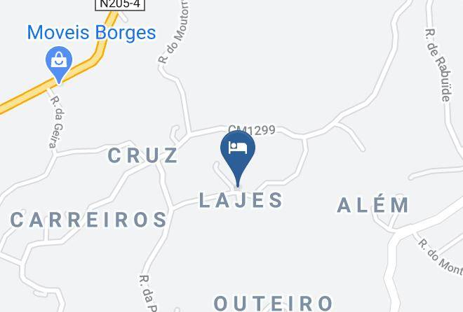 Crespos - Quinta Do Galgo Maps