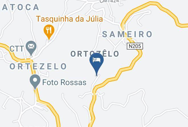 Vieira Do Minho - Quinta Do Gomes Maps