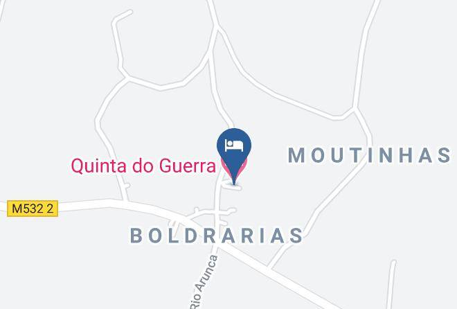 Pombal - Quinta Do Guerra Maps
