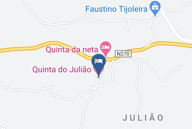 Tavira - Quinta Do Juliao Maps