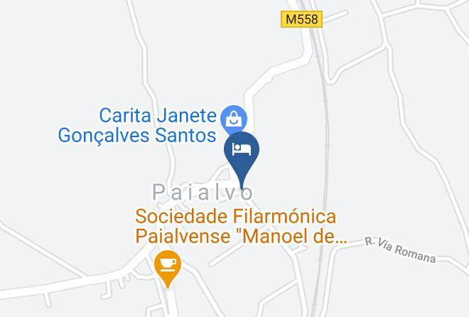 Tomar - Quinta Do Lagar De Sao Jose Maps