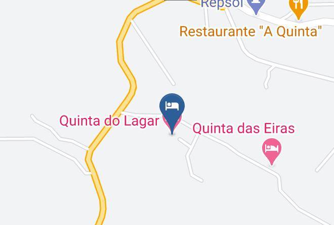 Santa Cruz - Quinta Do Lagar Maps