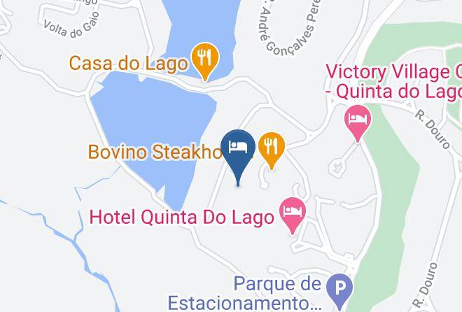 Loule - Quinta Do Lago Country Club Maps