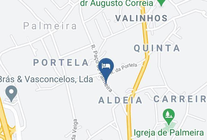 Palmeira - Quinta Do Lago Country Club Maps
