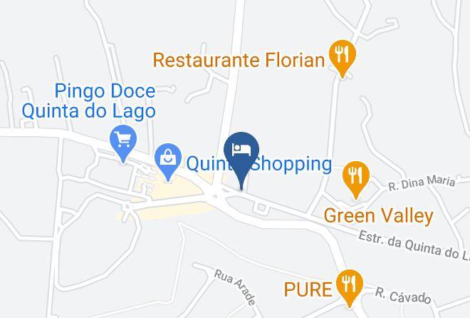 Loule - Quinta Do Lago Maps