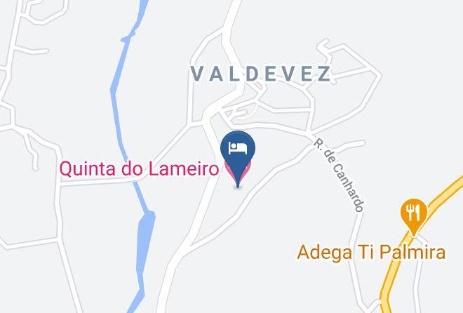 Tarouca - Quinta Do Lameiro Maps