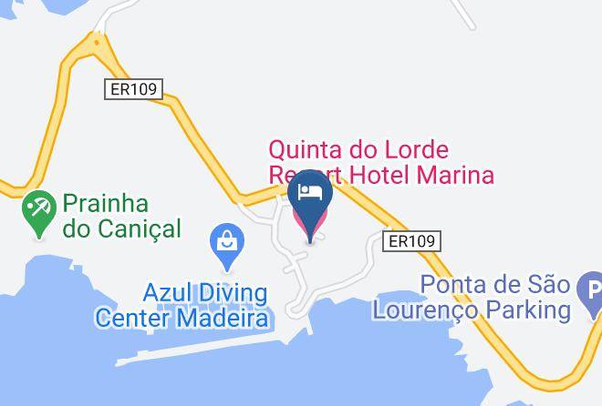Machico - Quinta Do Lorde Resort Hotel Marina Maps