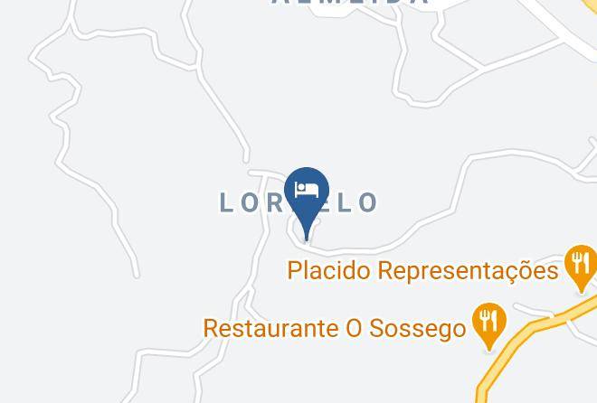 Penafiel - Quinta Do Lordelo Maps