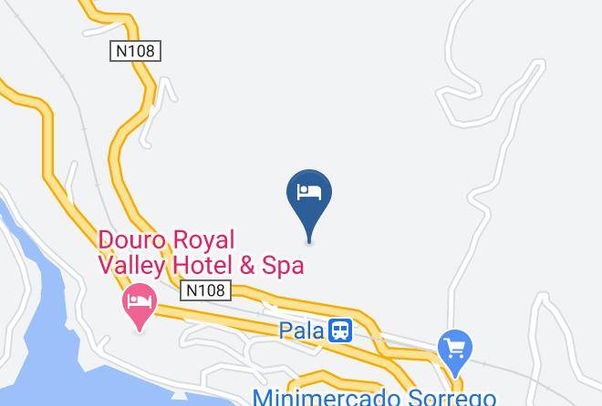 Baiao - Quinta Do Loureiro Maps