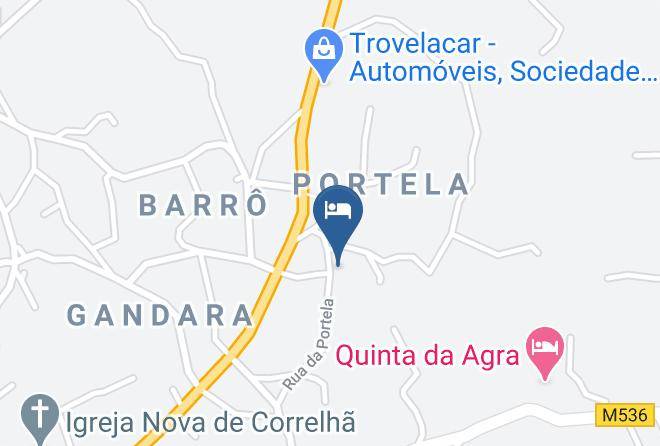 Ponte De Lima - Quinta Do Magalhaes Maps