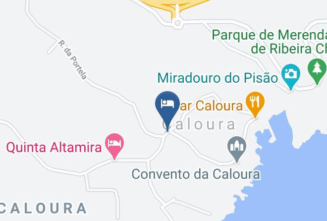 Lagoa - Quinta Do Mar Caloura Maps