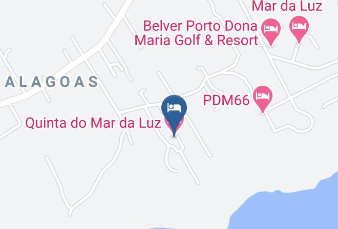Lagos - Quinta Do Mar Da Luz Maps