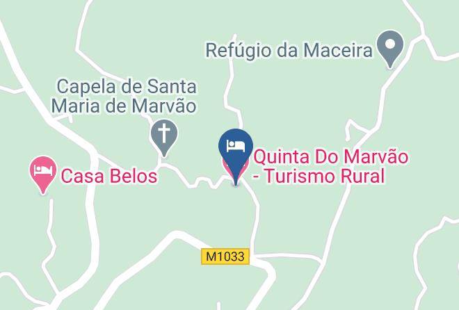 Marvao - Quinta Do Marvao Turismo Rural Maps