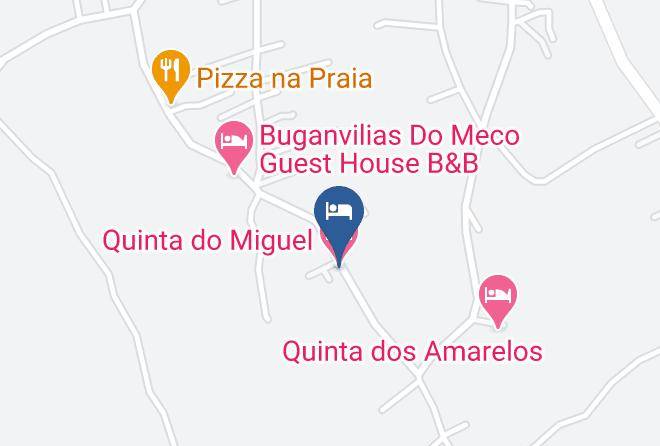 Sesimbra - Quinta Do Miguel Maps