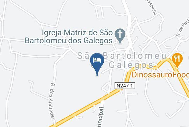 Quinta Do Molinu Hotel Map