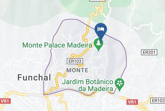 Funchal - Quinta Do Monte Maps