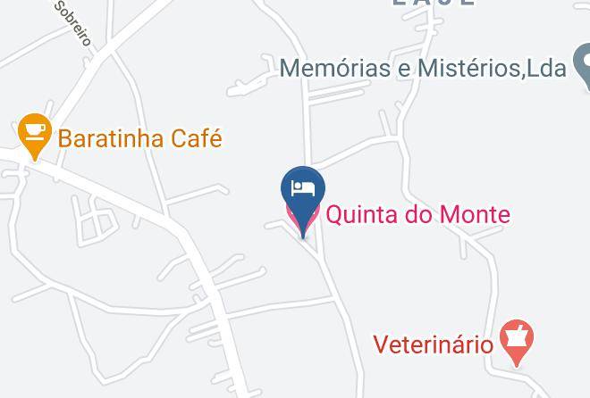 Sesimbra - Quinta Do Monte Maps
