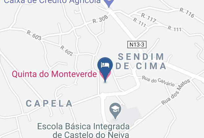 Castelo Do Neiva - Quinta Do Monteverde Maps