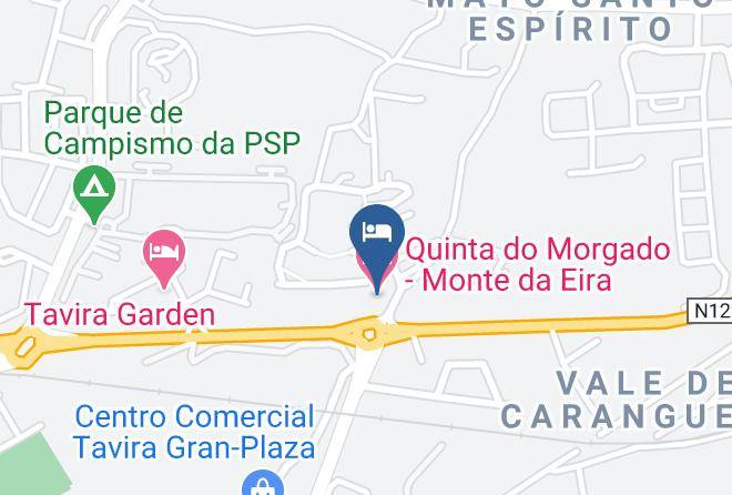 Quinta Do Morgado Monte Da Eira Map
