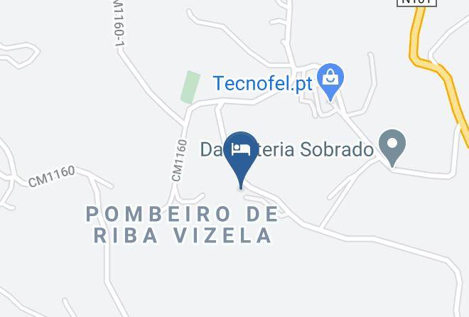 Felgueiras - Quinta Do Mosteiro Maps