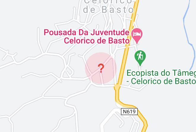 Celorico De Basto - Quinta Do Nascimento Maps