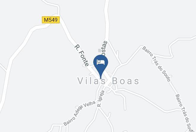 Chaves - Quinta Do Olival Maps