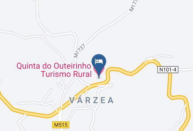 Celorico De Basto - Quinta Do Outeirinho Turismo Rural Maps