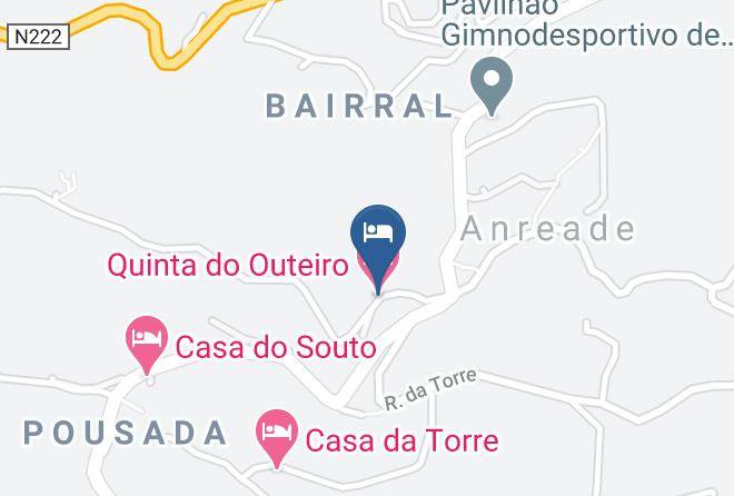Resende - Quinta Do Outeiro Maps